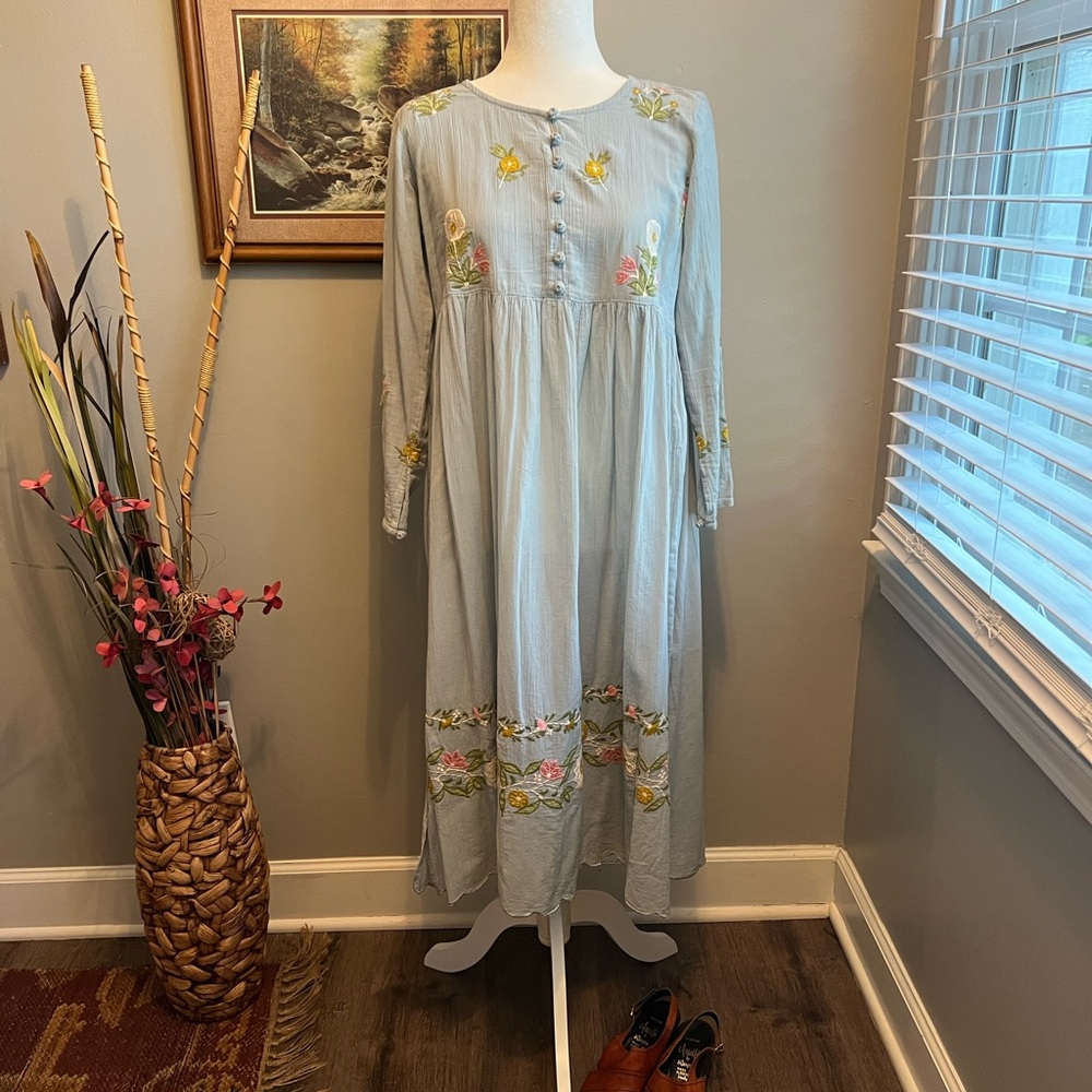 Boho Garden Dress